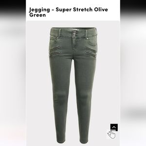 Torrid Super Stretch Jegging